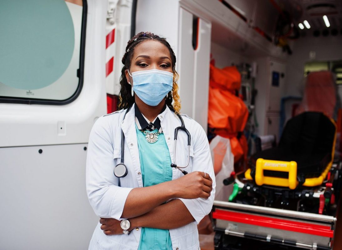 Diaspora Mobile Medical Clinic Fahrzeug